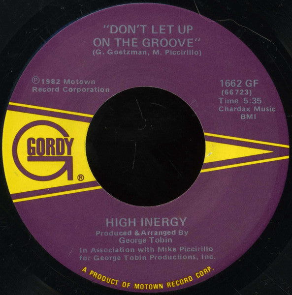 High Inergy : He's A Pretender (7")