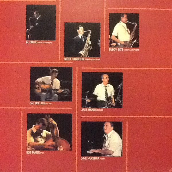 Al Cohn, Scott Hamilton, Buddy Tate, Cal Collins, Jake Hanna, Bob Maize, Dave McKenna : Tour De Force (2xLP, Gat)