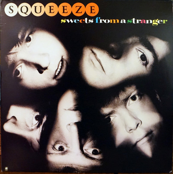 Squeeze (2) : Sweets From A Stranger (LP, Album, Club)