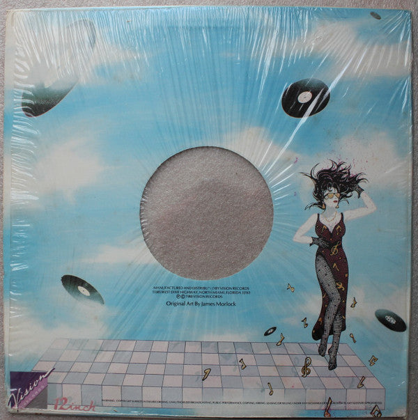 Berkeley Van Byrd* : I Like What I See (12")