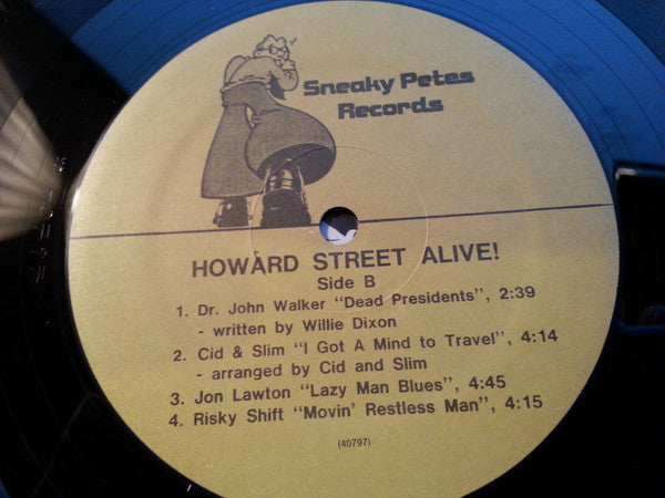 Various : Howard Street Alive! (LP, Comp)