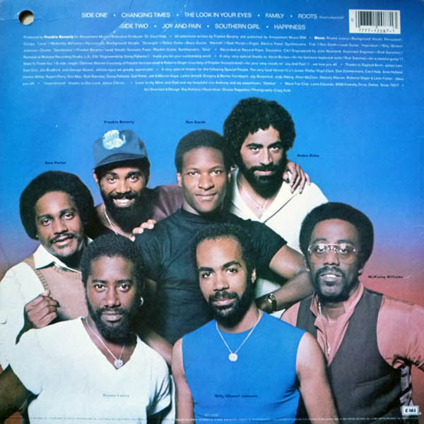 Maze Featuring Frankie Beverly : Joy And Pain (LP, Album, Win)