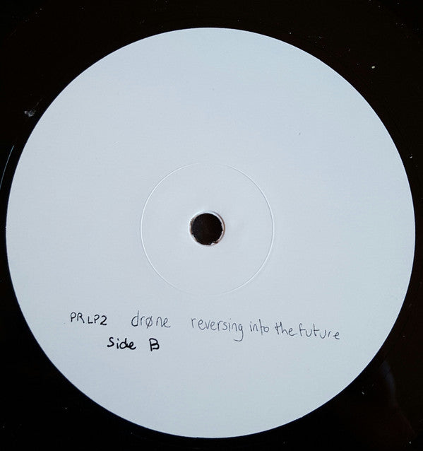 Drøne : Reversing Into The Future (LP, Album, Ltd)