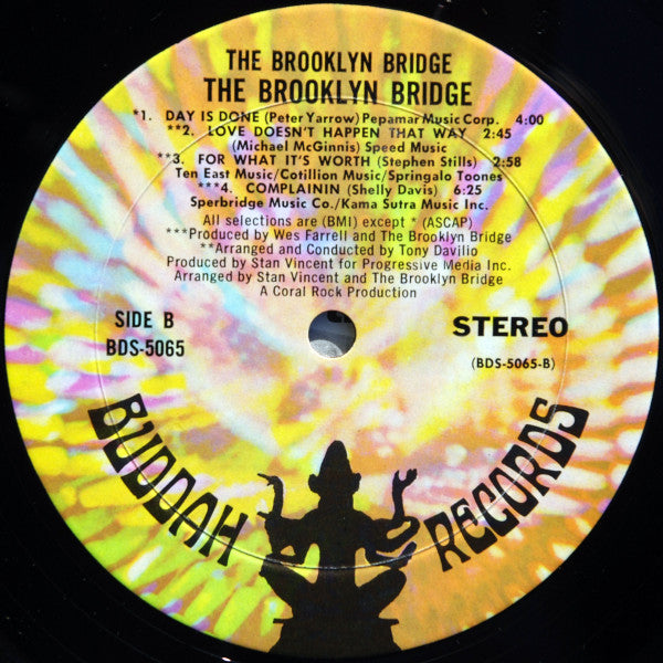The Brooklyn Bridge : The Brooklyn Bridge (LP, Album, Mon)