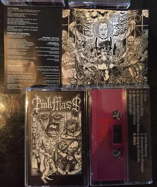 Pink Mass : Slvt Kvlt (Cass)