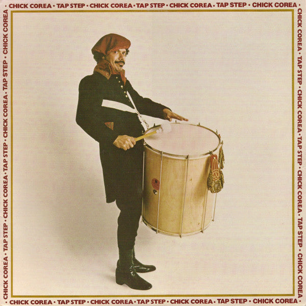 Chick Corea : Tap Step (LP, Album)