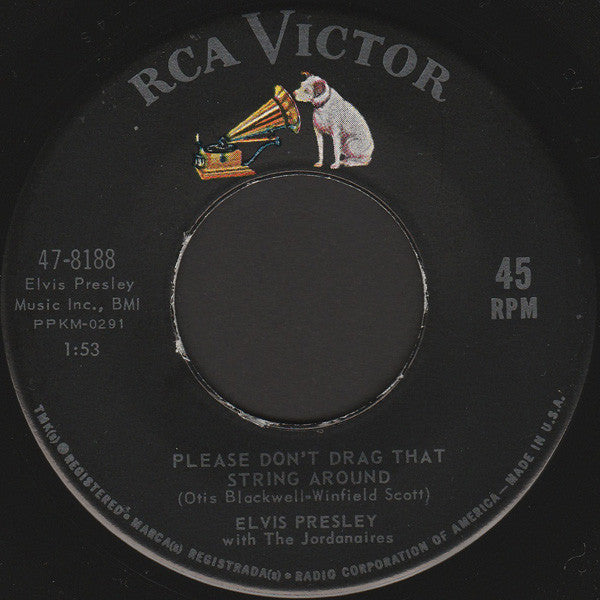 Elvis* : (You're The) Devil In Disguise (7", Single, Ind)
