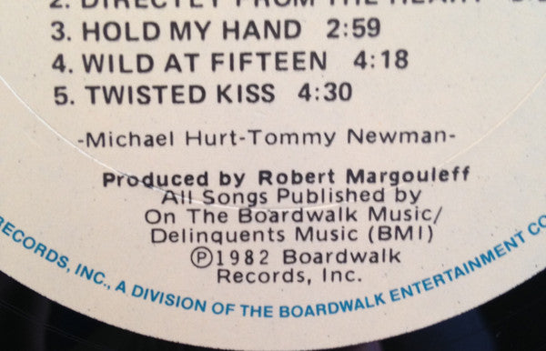 The Innocents (4) : The Innocents (LP, Album, Mon)