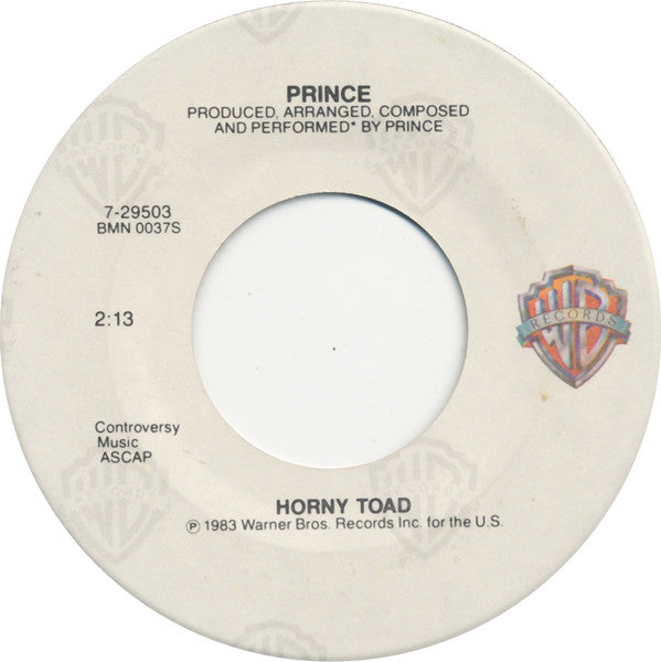 Prince : Delirious (7", Single, Spe)