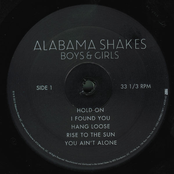 Alabama Shakes : Boys & Girls (LP, Album, RE)
