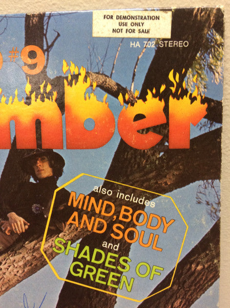 Flaming Ember : Westbound #9 (LP, Promo)
