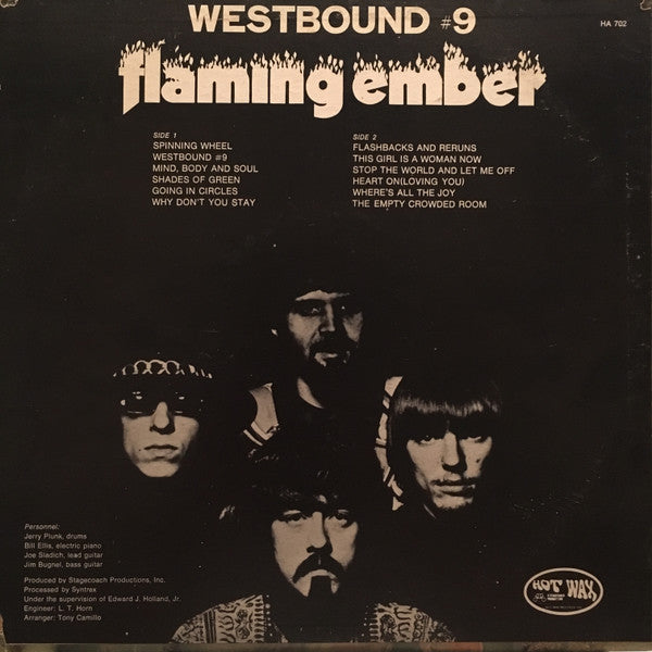 Flaming Ember : Westbound #9 (LP, Promo)