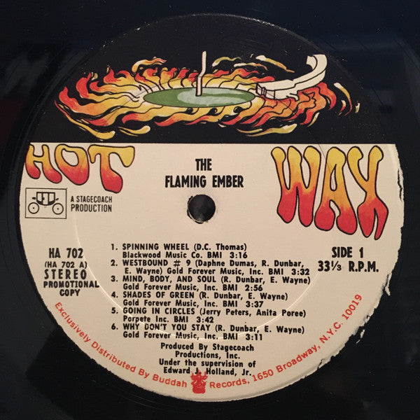 Flaming Ember : Westbound #9 (LP, Promo)