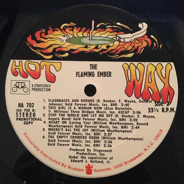 Flaming Ember : Westbound #9 (LP, Promo)