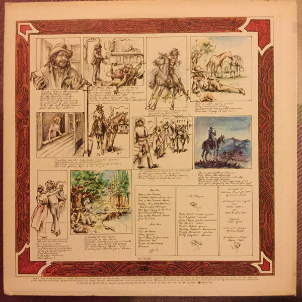 Willie Nelson : Red Headed Stranger (LP, Album)
