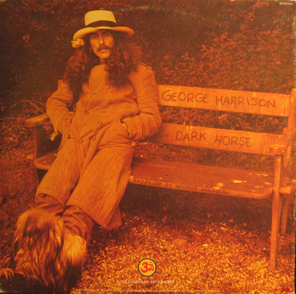 George Harrison : Dark Horse (LP, Album, Gat)