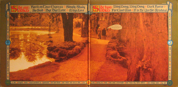 George Harrison : Dark Horse (LP, Album, Gat)