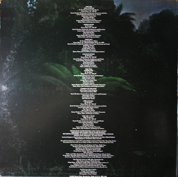 Deodato* : Love Island (LP, Album, Re-)