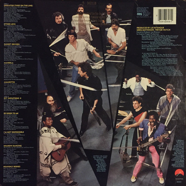 Lee Ritenour : Banded Together (LP, Album, Promo)