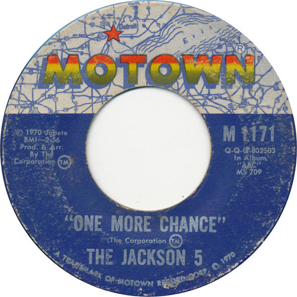 The Jackson 5 : I'll Be There (7", Single)