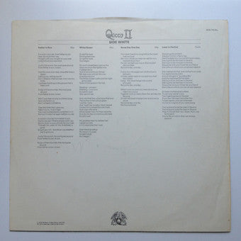 Queen : Queen II (LP, Album, RP, PRC)