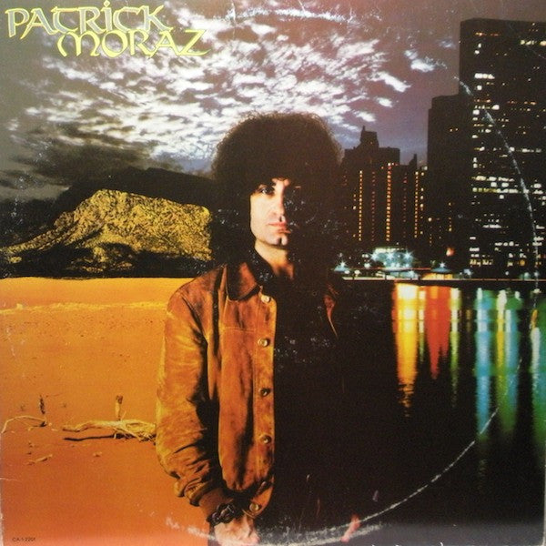 Patrick Moraz : Patrick Moraz (LP, Album, Promo)