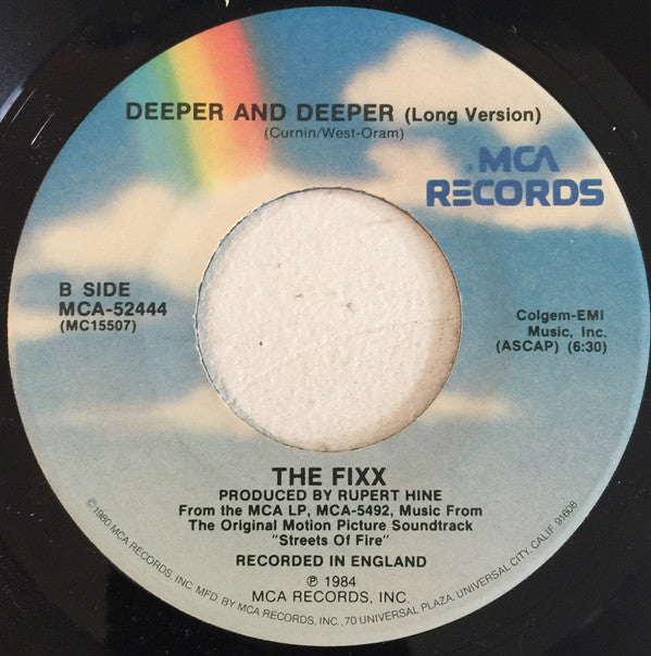 The Fixx : Are We Ourselves? / Deeper And Deeper (7", Single)
