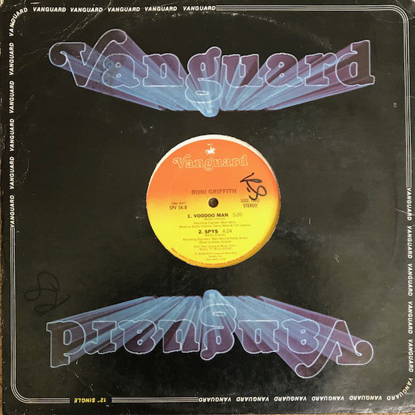 Roni Griffith : (The Best Part Of) Breakin' Up (12")