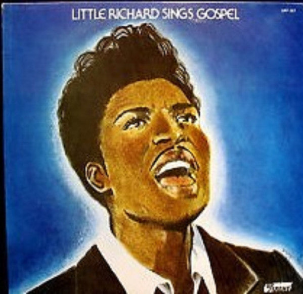 Little Richard : Little Richard Sings Gospel (LP, Comp)