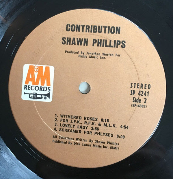 Shawn Phillips (2) : Contribution (LP, Album, Pit)