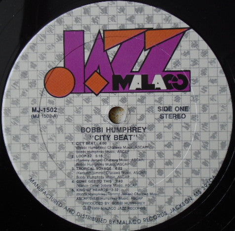 Bobbi Humphrey : City Beat (LP, RE)