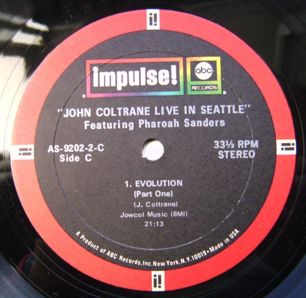 John Coltrane Featuring Pharoah Sanders : Live In Seattle (2xLP, Album, Gat)