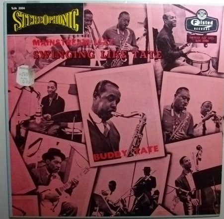 Buddy Tate : Swinging Like Tate (LP)