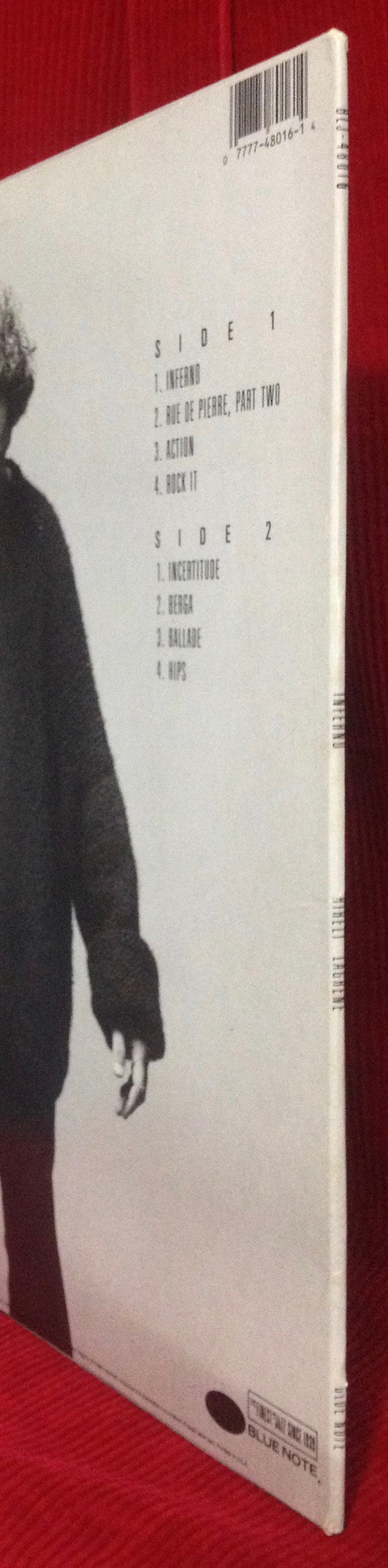 Bireli Lagrene* : Inferno (LP, Album)