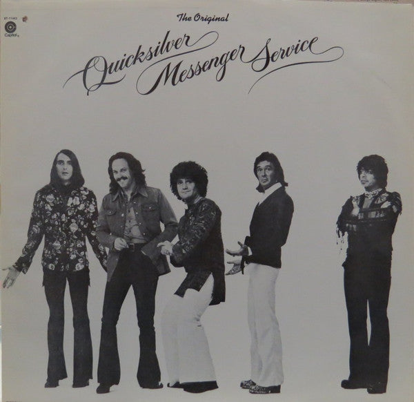 Quicksilver Messenger Service : Solid Silver (LP, Album, Win)