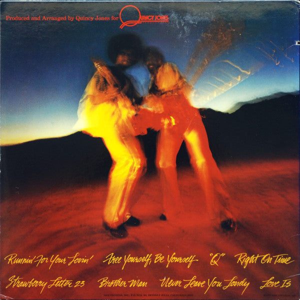 Brothers Johnson : Right On Time (LP, Album, Pit)