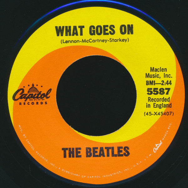 The Beatles : Nowhere Man (7", Single, RP)