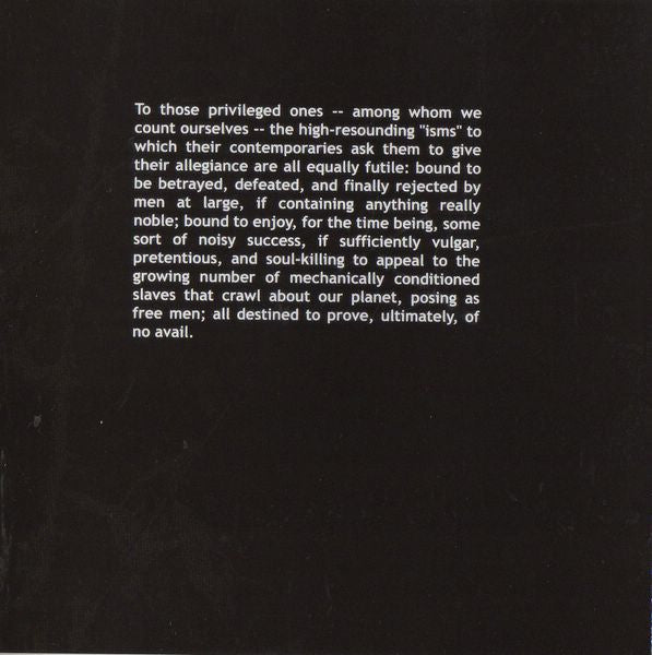 Tugend : Optimism Is For The Weak (CD, Album, Ltd, RE)