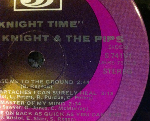 Gladys Knight & The Pips* : Knight Time (LP, Album, Hol)