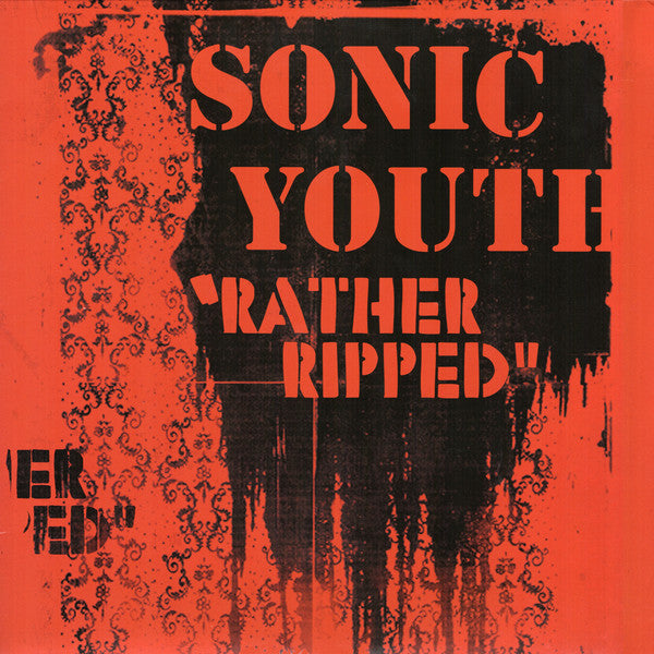 Sonic Youth : Rather Ripped (LP, Album, RE, RM)