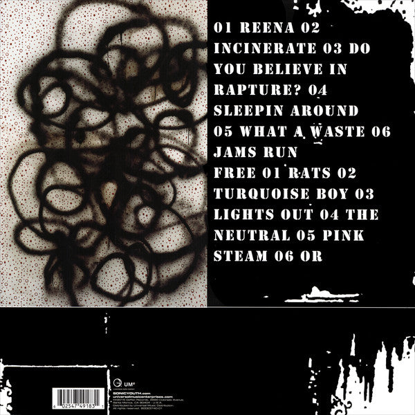 Sonic Youth : Rather Ripped (LP, Album, RE, RM)