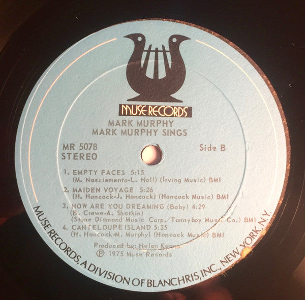 Mark Murphy : Sings (LP, Album)