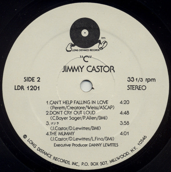 Jimmy Castor : C (LP, Album)