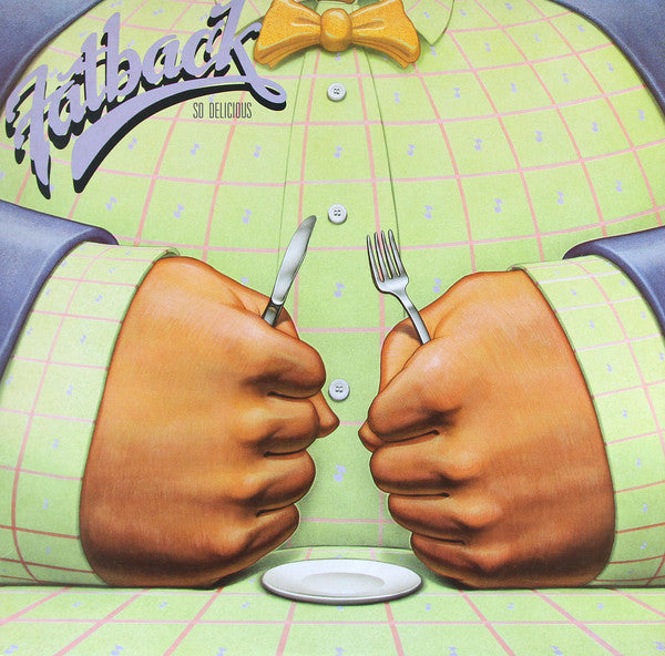 Fatback* : So Delicious (LP, Album, SRC)