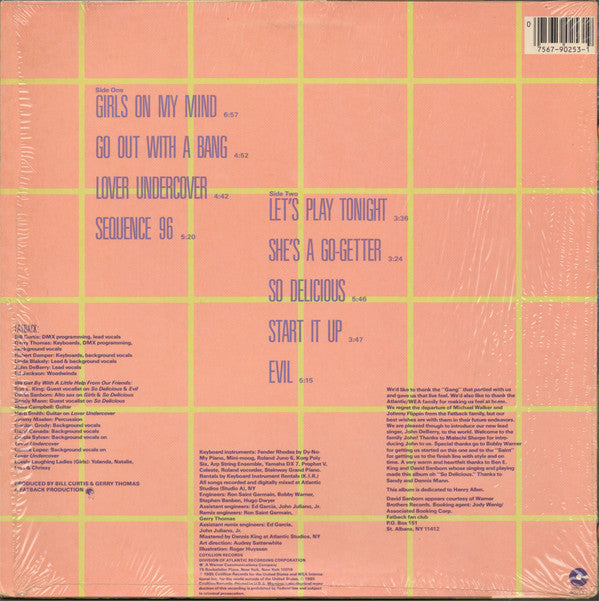 Fatback* : So Delicious (LP, Album, SRC)