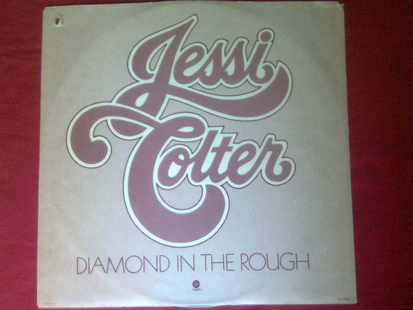 Jessi Colter : Diamond In The Rough (LP, Album, Win)