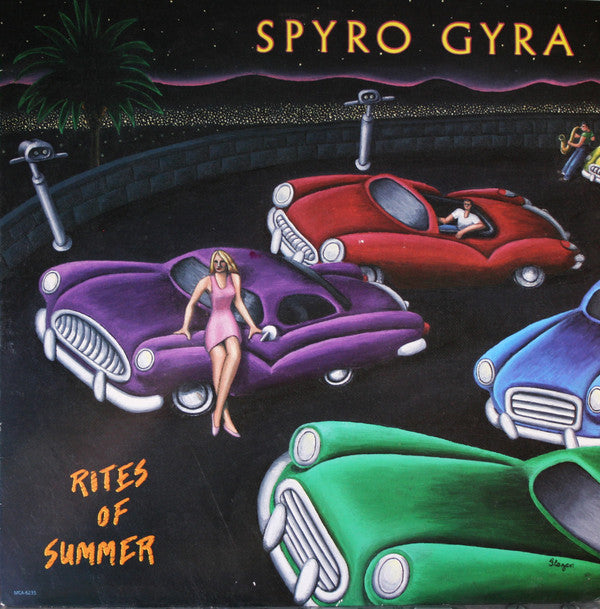 Spyro Gyra : Rites Of Summer (LP, Album, Glo)