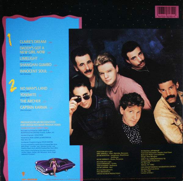 Spyro Gyra : Rites Of Summer (LP, Album, Glo)