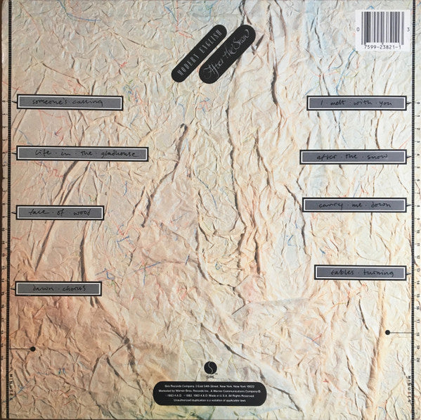 Modern English : After The Snow (LP, Album, Win)