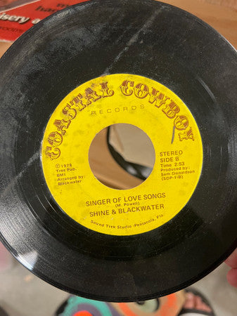 Shine & Blackwater : Redneck Riviera (7", Single)